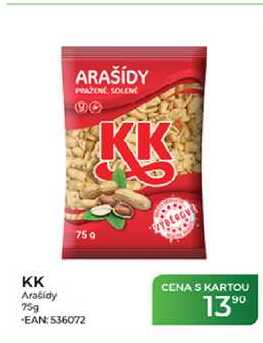 KK Arašídy 75g