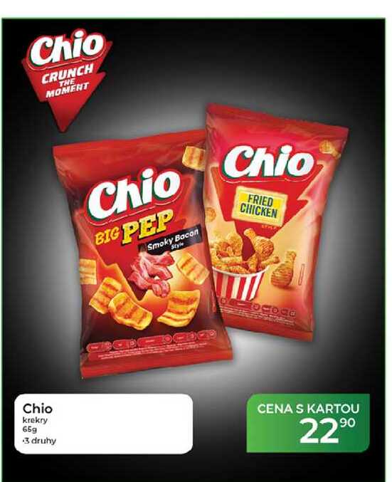 Chio krekry 65 g