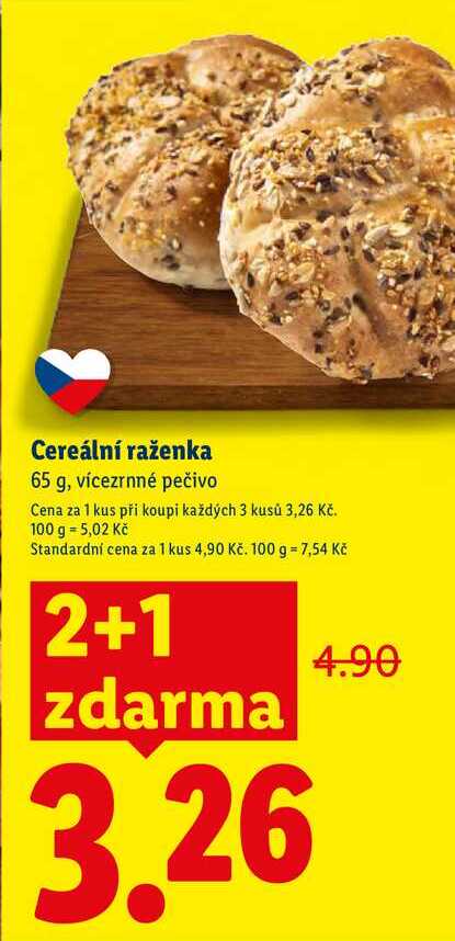 Cereální raženka, 65 g
