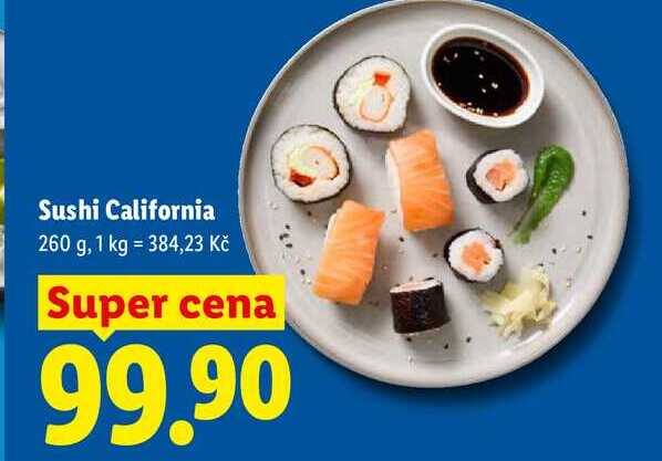 Sushi California, 260 g 