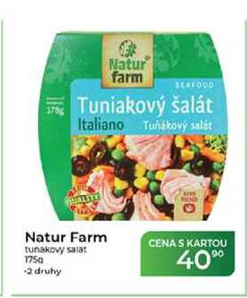 Natur Farm tunakovy salat 175g 
