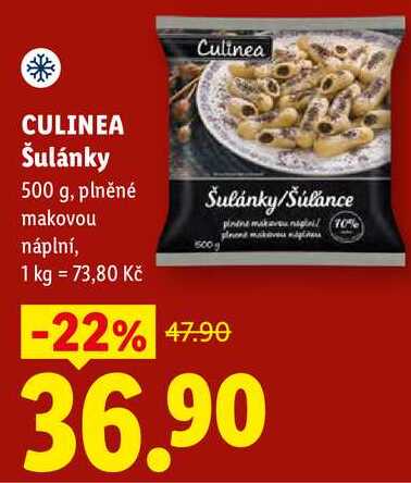 CULINEA Šulánky, 500 g