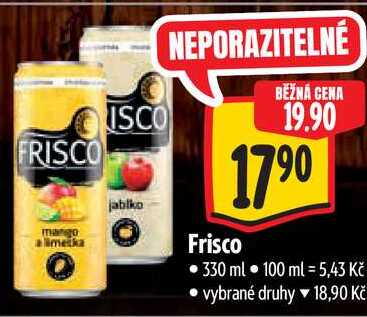 Frisco, 330 ml