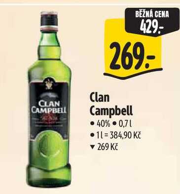 Clan Campbell, 0,7 l