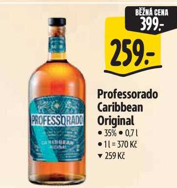 Professorado Caribbean Original, 0,7 l