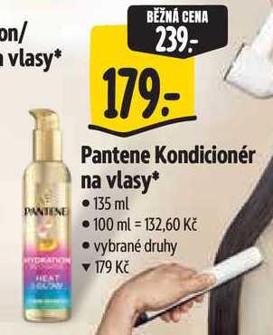 Pantene Kondicionér na vlasy, 135 ml Albert