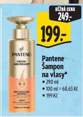 Pantene Šampon na vlasy, 290 ml Albert