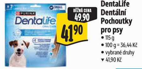 Dentalife Dentální Pochoutky pro psy, 115 g