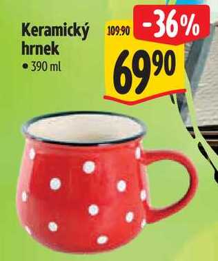 Keramický hrnek