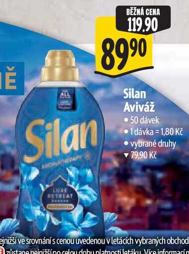 Silan Aviváž, 50 dávek Albert
