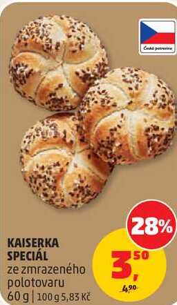 KAISERKA SPECIÁL, 60 g