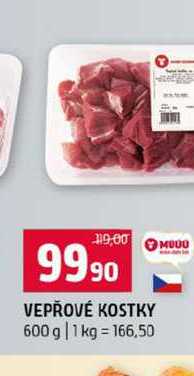 VEPŘOVÉ KOSTKY 600 g