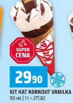 KIT KAT KORNOUT VANILKA 110 ml