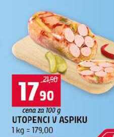 UTOPENCI V ASPIKU 100g