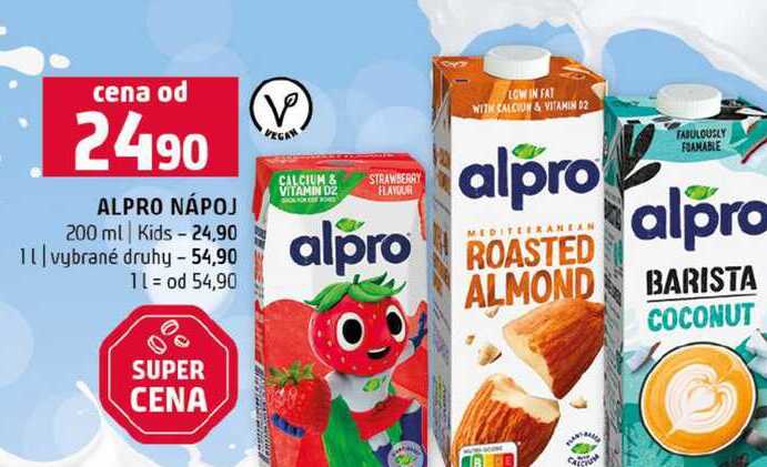 ALPRO NÁPOJ 200 ml 