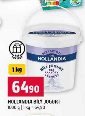 HOLLANDIA BÍLÝ JOGURT 1000 g