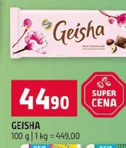 GEISHA 100 g