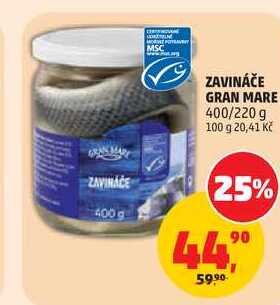 ZAVINÁČE GRAN MARE, 400/220 g