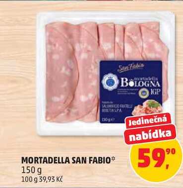 MORTADELLA SAN FABIO, 150 g