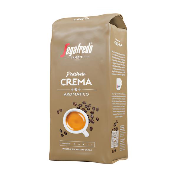 Segafredo Passione Crema, zrnková káva v akci