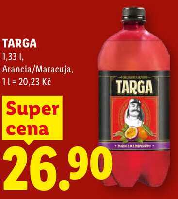 TARGA, 1,33 l