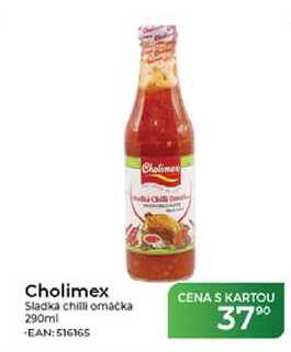 Cholimex Sladka chilli omáčka 290ml 