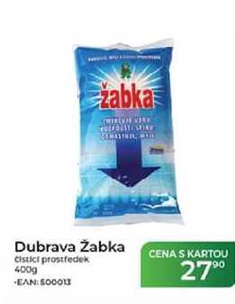 Dubrava Žabka Cistici prostředek 400g 