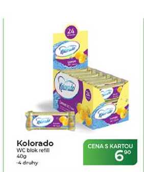 Kolorado WC blok refill 40 g