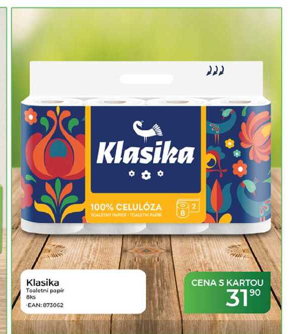 Klasika Toaletni papir 8ks Tamda Foods