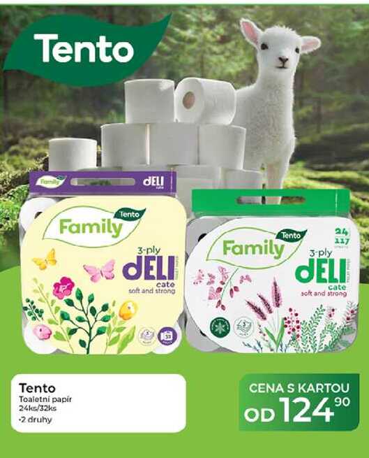 Tento Toaletni papir 24ks/32ks Tamda Foods