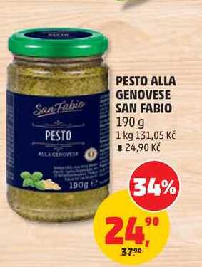 PESTO ALLA GENOVES, 1 kg