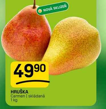 HRUŠKA Carmen | skládaná 1 kg