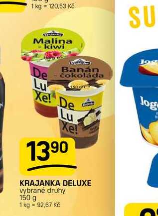 KRAJANKA DELUXE vybrané druhy 150 g