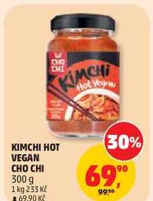 KIMCHI HOT VEGAN CHO CHI, 300 g