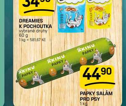 PAPKY SALÁM PRO PSY 1 kg