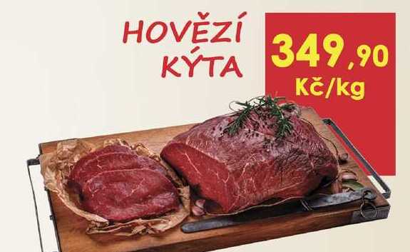 Hovězí kýta 1kg