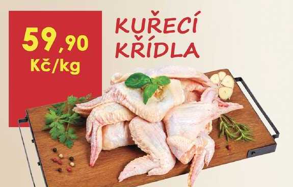 Kuřecí křídla 1kg
