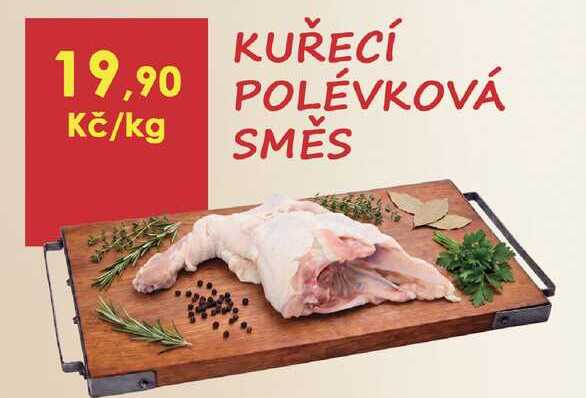 Kuřecí polévková směs 1kg