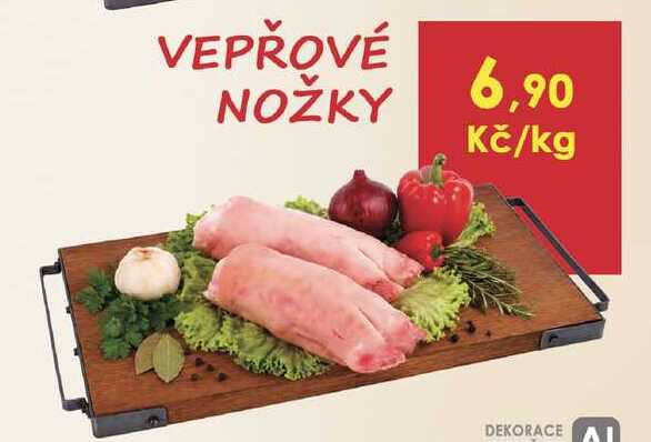 Vepřové nožky 1kg