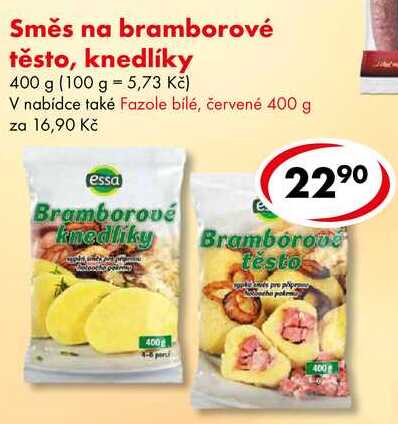 Směs na bramborové těsto, knedlíky, 400 g