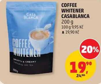 COFFEE WHITENER CASABLANCA, 200 g