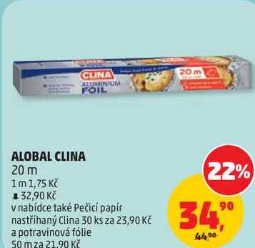 ALOBAL CLINA, 20 m Penny Market
