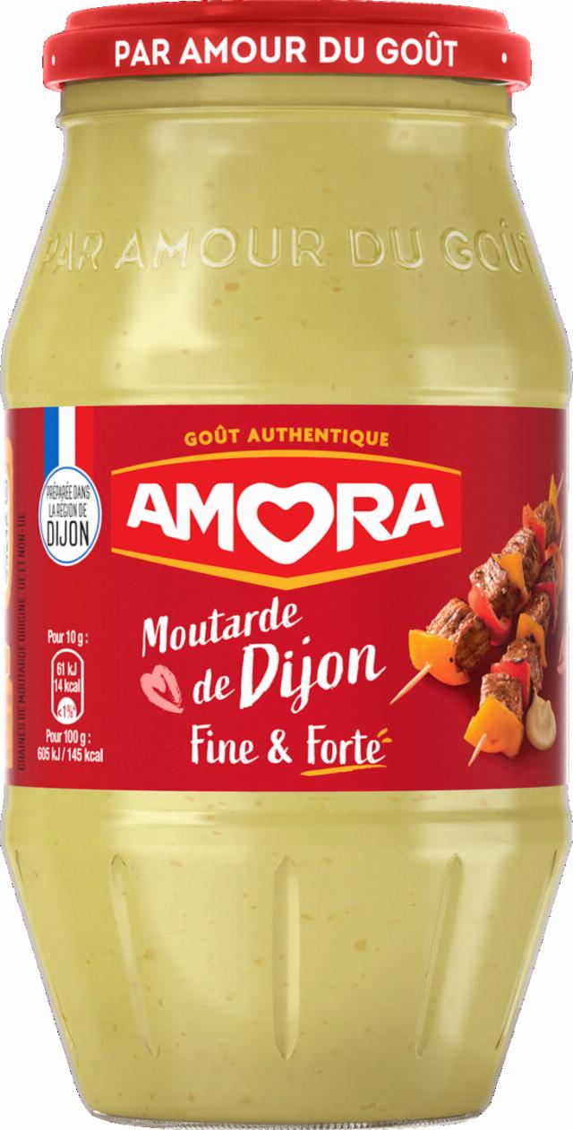 AMORA Dijonská hořčice ostrá