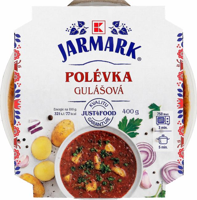 K-Jarmark Gulášová polévka