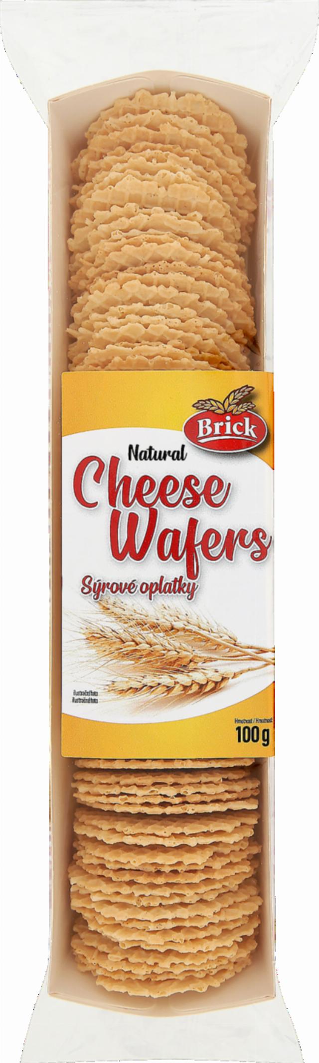 Brick Sýrové oplatky