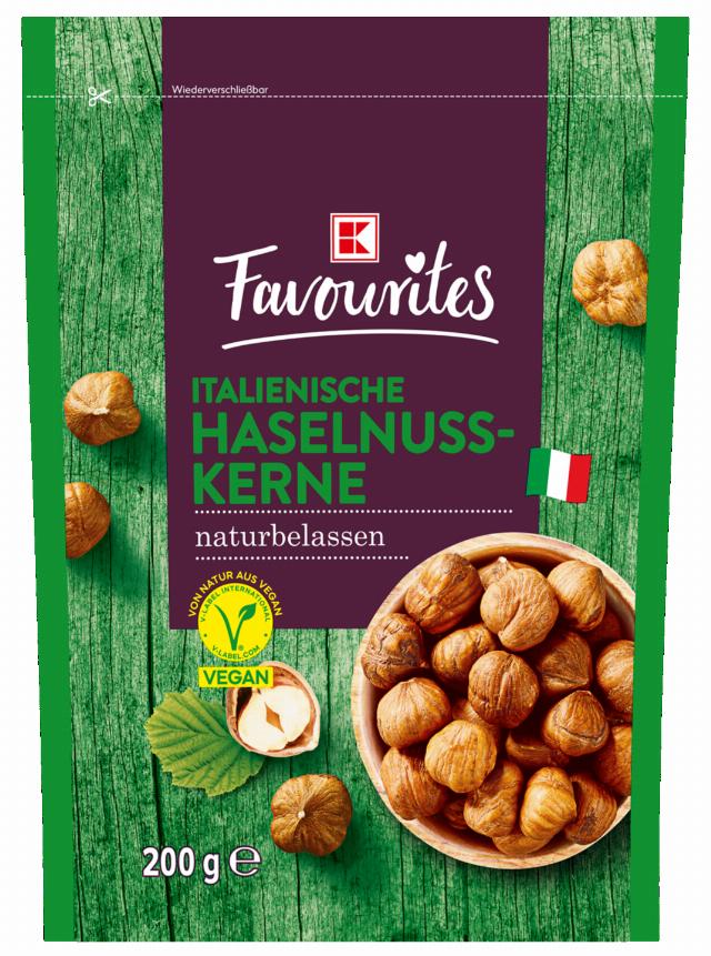 K-Favourites Lísková jádra