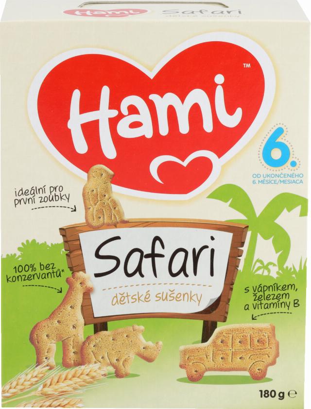 HAMI Sušenky pro děti Kaufland