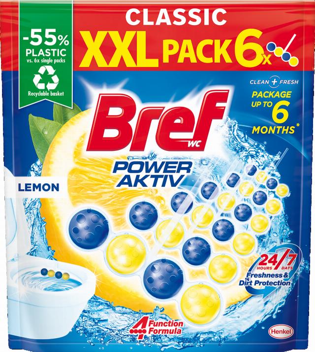 Bref WC blok Power Aktiv Kaufland