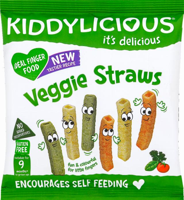 Kiddylicious Dětské křupky Kaufland