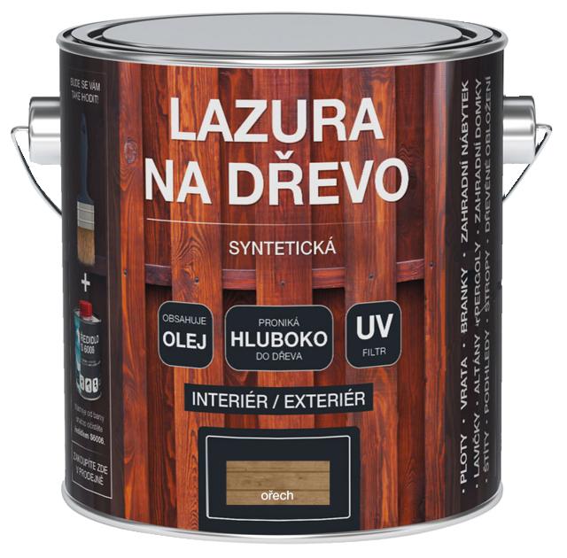 Lazura na dřevo Classic S1023 2,5 l